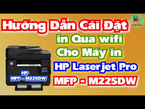 Video: Làm cách nào để thay đổi mật khẩu WiFi trên HP DeskJet 2540?