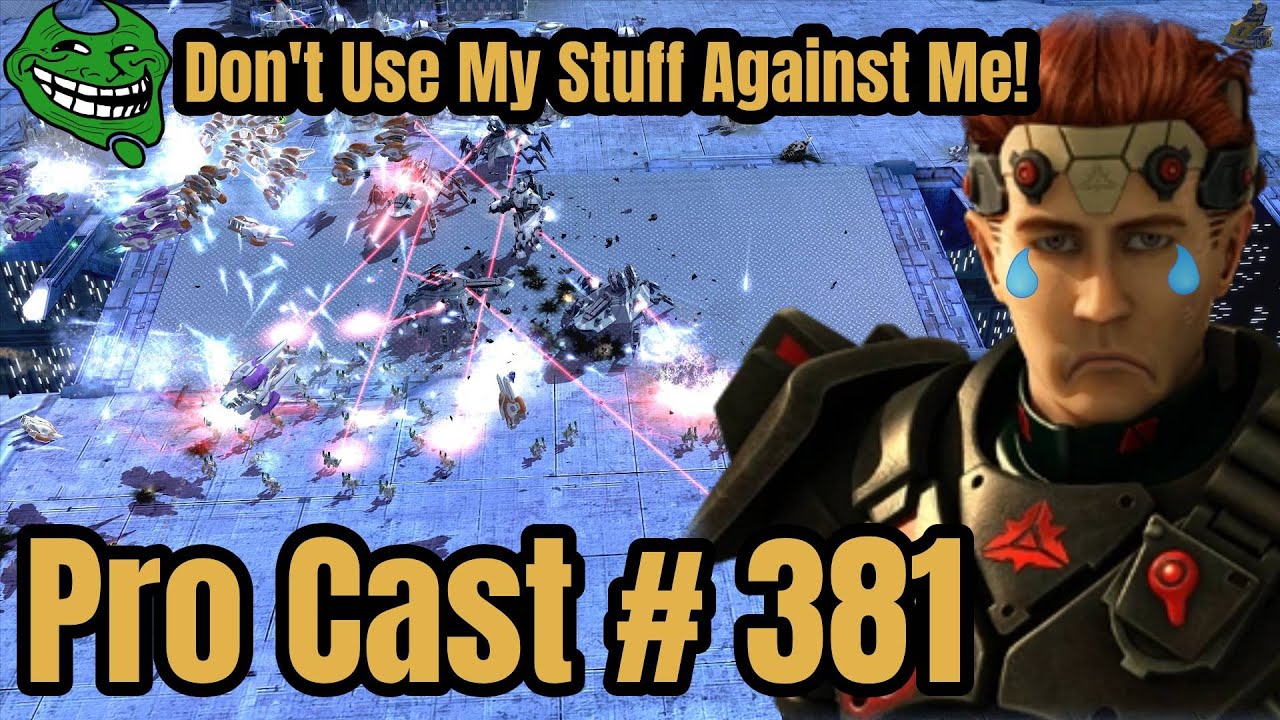 😭Don't Use My Stuff Against Me!😭 Supreme Commander 2 Pro Cast # 381 4v4 ...