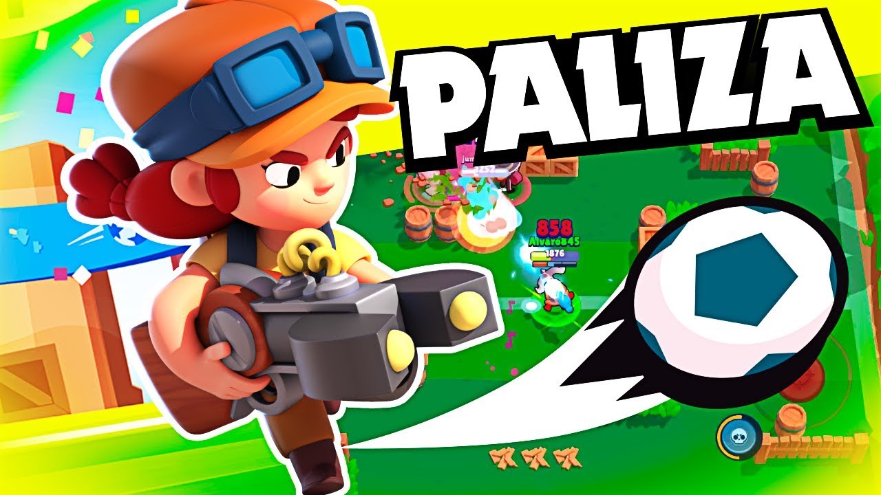clash of royale private server JESSIE EN BRAWL BALL MATANDO MONOS | Brawl Stars
