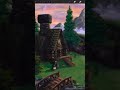 Majora's mask blacksmith cabin Thomas kinkaide style #thomaskinkaide #majorasmask #legendofzelda