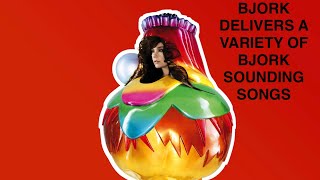 BJORK JUST HAVING FUN ONCE AGAIN! Bjork, Volta REVIEW - YouTube