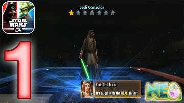 Star Wars Galaxy of Heroes: Gameplay Walkthrough Part 1 - The Beginning (iOS, Android)