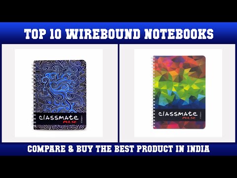 Top 10 Wirebound Notebooks to buy in India 2021 | Price & Review