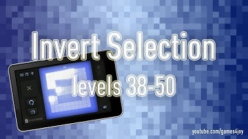 ARMORGAMES | Invert Selection. Walkthrough levels 38-50. PART 3