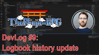 Game Dev Diary #9 - Updating logbook history Profile