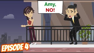 Amy, DON'T DO this! | English story | Basic English communication