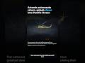 Artemis astronauts return, splash down into Pacific Ocean