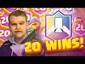 BEST DECK?! 20 Win Challenge! - Clash Royale