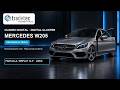 Video: Digital instrument cluster cockpit Mercedes Benz W205 & GLC X253 2014 - 2021 TR4037