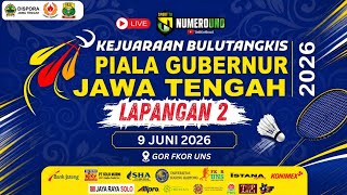 DAY 2 - LAPANGAN 2 | PIALA GUBERNUR JAWA TENGAH 2026 screenshot 2