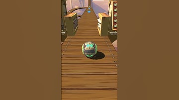 Temple rolling balls super speed run gameplay android iOS 🤯 #gaming #games #androidgames #gamer