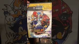 Sonic Adventure 2 Battle for Nintendo GameCube! #gaming #review #retrogaming