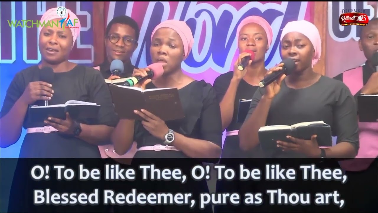 OH TO BE LIKE THEE // INSPIRING HYMN // WATCHMANYAF