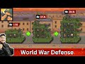 World war defense tutorial gameplay by toufu games