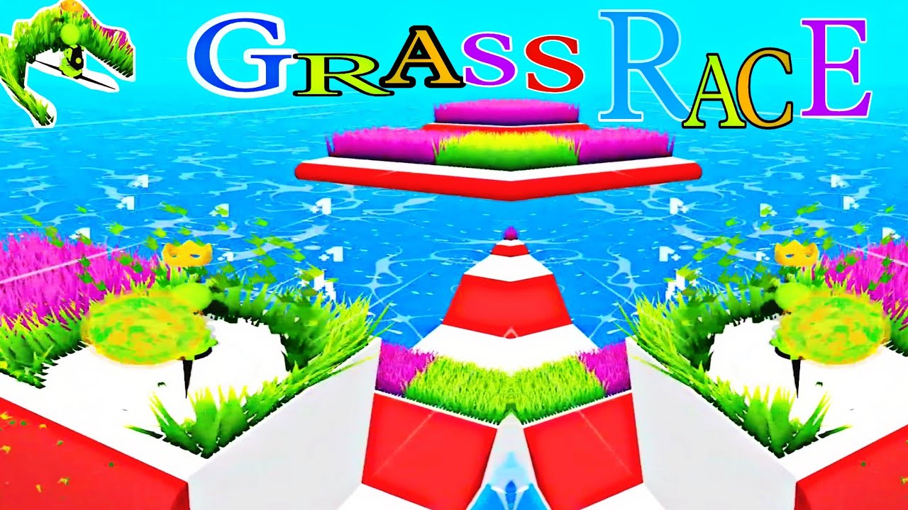 Grass Race All levels Gameplay Walkthrough part-2 @iA Gamespace