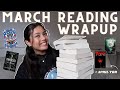 March reading wrapup  april tbr