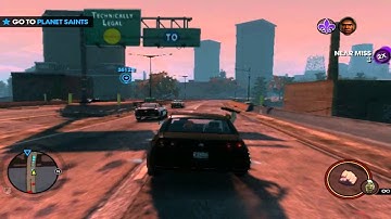 Saints Row The Third Walkthrough: Steelport Here I Am (HD)