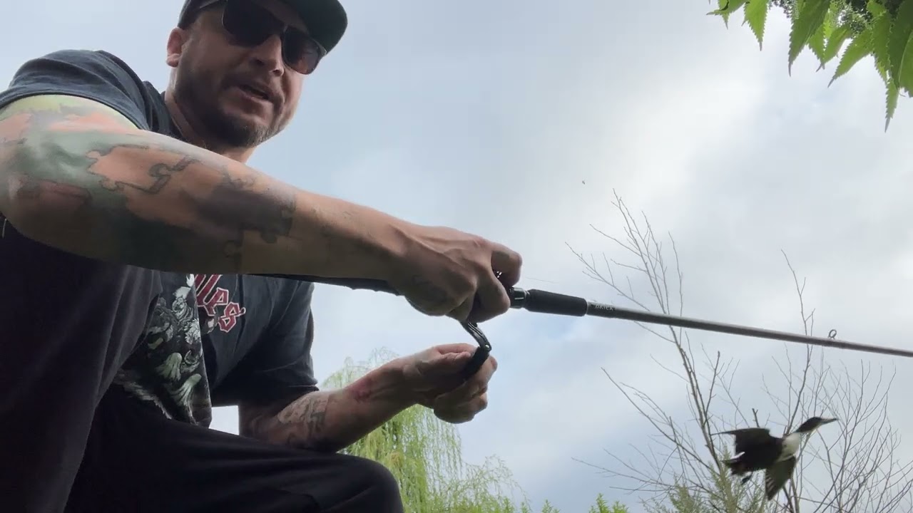 DRT Artex Cyclone casting Klash 9 - YouTube