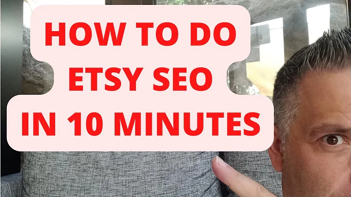 10 Minuters Etsy SEO - Inga Verktyg Behövs!