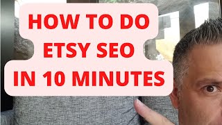 How To Do Etsy SEO In 10 Minutes  No Tools Needed
