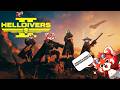 [Helldivers2] Leveling up the New marksman rifle💪 [Chatting] {Lurk!}