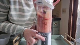 Review: Ninja BC151WH Blast Portable Blender | Blend OntheGo!