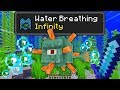 Minecraft, But I Can ONLY SURVIVE UNDERWATER..