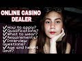 Online Casino Dealer make up!! - YouTube