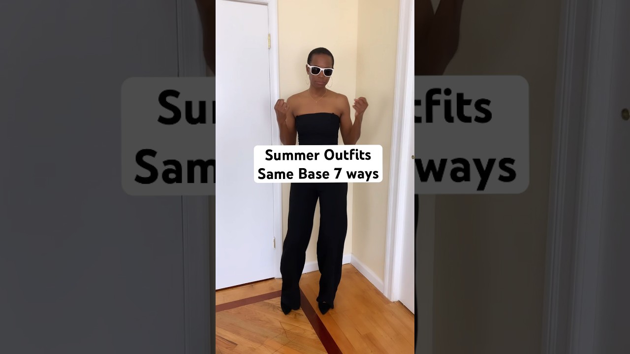 7 Ways to Style Your Jumpsuit 