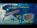 Colt Walker Vs Cinderblock! Banzilla Rises from The Deep! (Ban State Tactical)