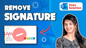 How to remove signature on outlook 2024 (Easy Guideline)