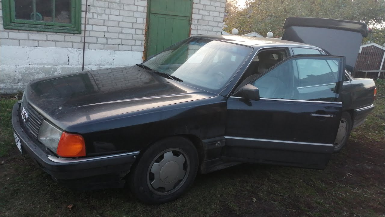 Бензобак ауди 100 с3