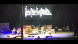 Easy Come Easy Go - Winger @ The Colosseum at Caesers, Windsor, Ontario, Canada - July 28, 2022
