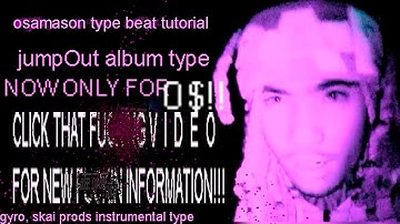 how to make OsamaSon JUMPOUT beats like GYRO 2025 FL Studio Tutorial +FREE DRUMKIT IN DESC