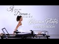 Pilates Reformer Workout: Upper Body Routine For All Levels!