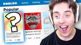 MY NEW ROBLOX GAME!!