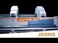 Jorns jdb double bending machine clamping finger electric tapered for maximum precision