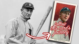 The Enigma of Ty Cobb: His Own Words & An Iconic Card