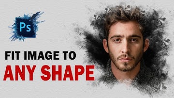 Fit Image to Shape in Photoshop | Clipping Mask Tutorial | Photoshop CC