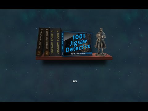 1001 Jigsaw Detective - Steam Trailer