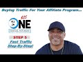 All In One $25 Digital Business Challenge – Buying Traffic For Your Affiliate Program (Step 5)
