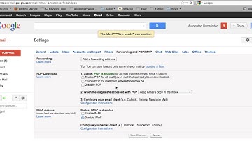 Forwarding Important Emails As Text messages (Using Gmail)