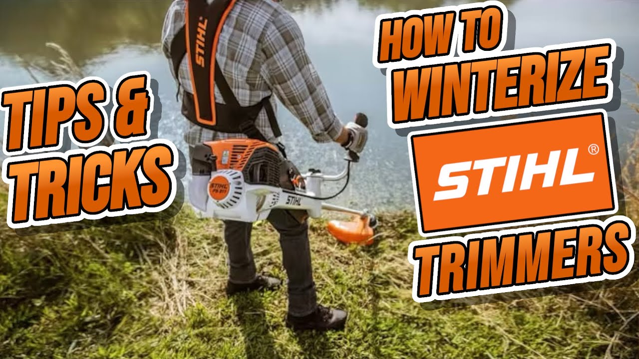 Как подготовить триммеры STIHL к зиме (советы и рекомендации)