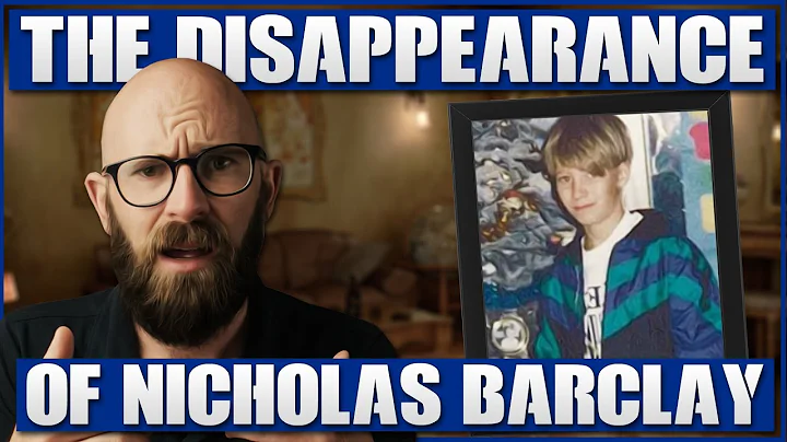 The Disappearance of Nicholas Barclay: The Incredi...