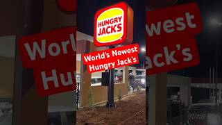 World’s Newest Hungry Jack’s