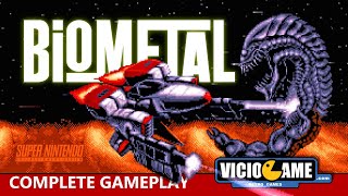 🎮 BioMetal (Super Nintendo) Complete Gameplay