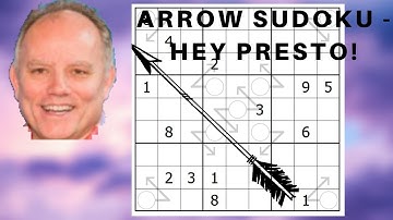 Straight to the point - Arrow Sudoku