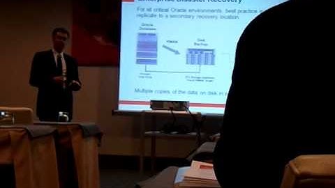 Oracle RMAN and ZFS Storage Appliance - Gavin Cole