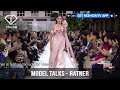 Ratner from Top Models in the World Model Talks Spring/Summer 2018 | FashionTV | FTV