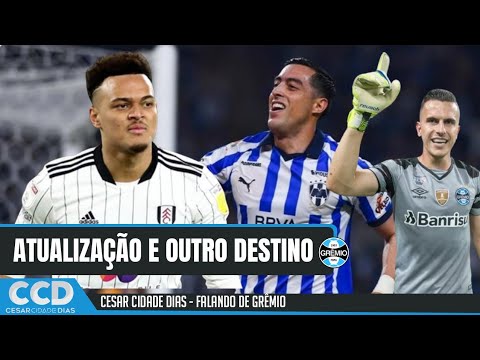 A novidades da hora, o time do Grêmio e um outro destino de antigo sonho